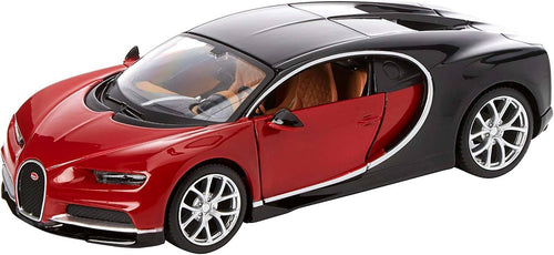 Bugatti Chiron Red/Black (scale 1 : 24)