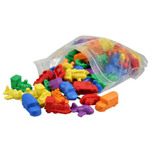 Load image into Gallery viewer, Transport Counters 72pc (bag)