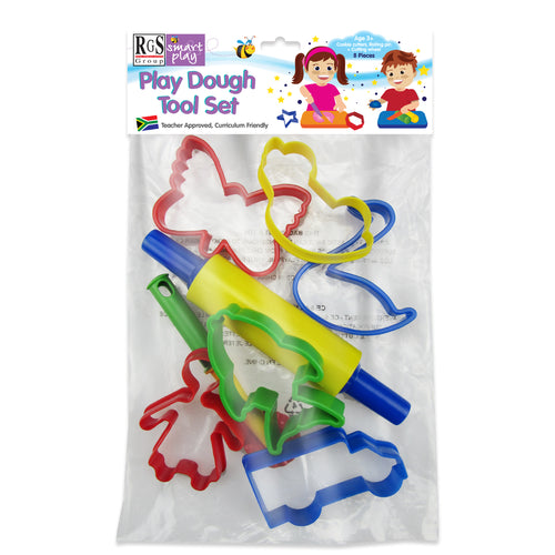 Cookie Shapes x 6 with x 1 Roller & 1 x Cutter