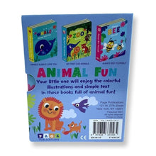 Load image into Gallery viewer, Animal Fun 3pc (Slip Case)