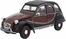 Load image into Gallery viewer, Citroen Charleston 2CV 6 Brown/Red (scale 1:24)