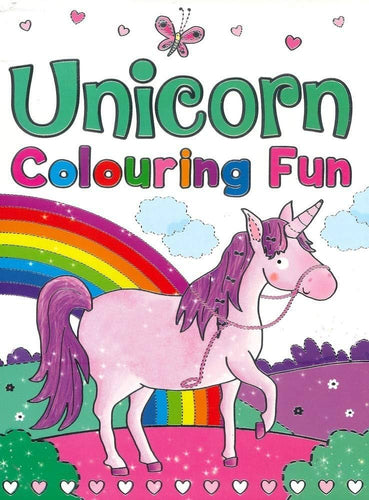 Mini Activities - Unicorn Colouring Fun