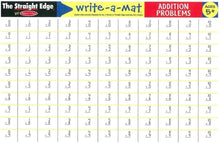Load image into Gallery viewer, Addition Write A Mat
