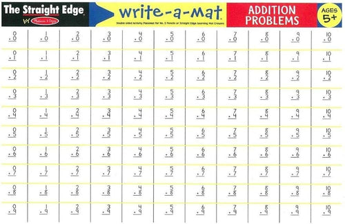 Addition Write A Mat