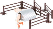 Load image into Gallery viewer, Pig Pen Set (Carded) (scale 1 : 32) (Britains)