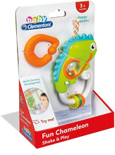 Load image into Gallery viewer, Interactive Rattle Chameleon (Clementoni)
