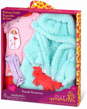 Load image into Gallery viewer, OG Deluxe Nightdress Outfit - Seaside Dreaming