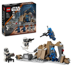 75373 Ambush On Mandalore Battle Star Wars