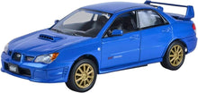 Load image into Gallery viewer, Subaru Impreza WRX STi Blue (scale 1 : 24)