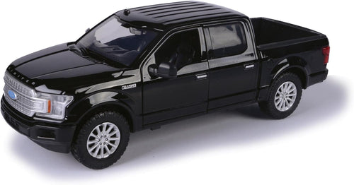 Ford F-150 Limited Crew Cab Black 2019 (scale 1 : 27)