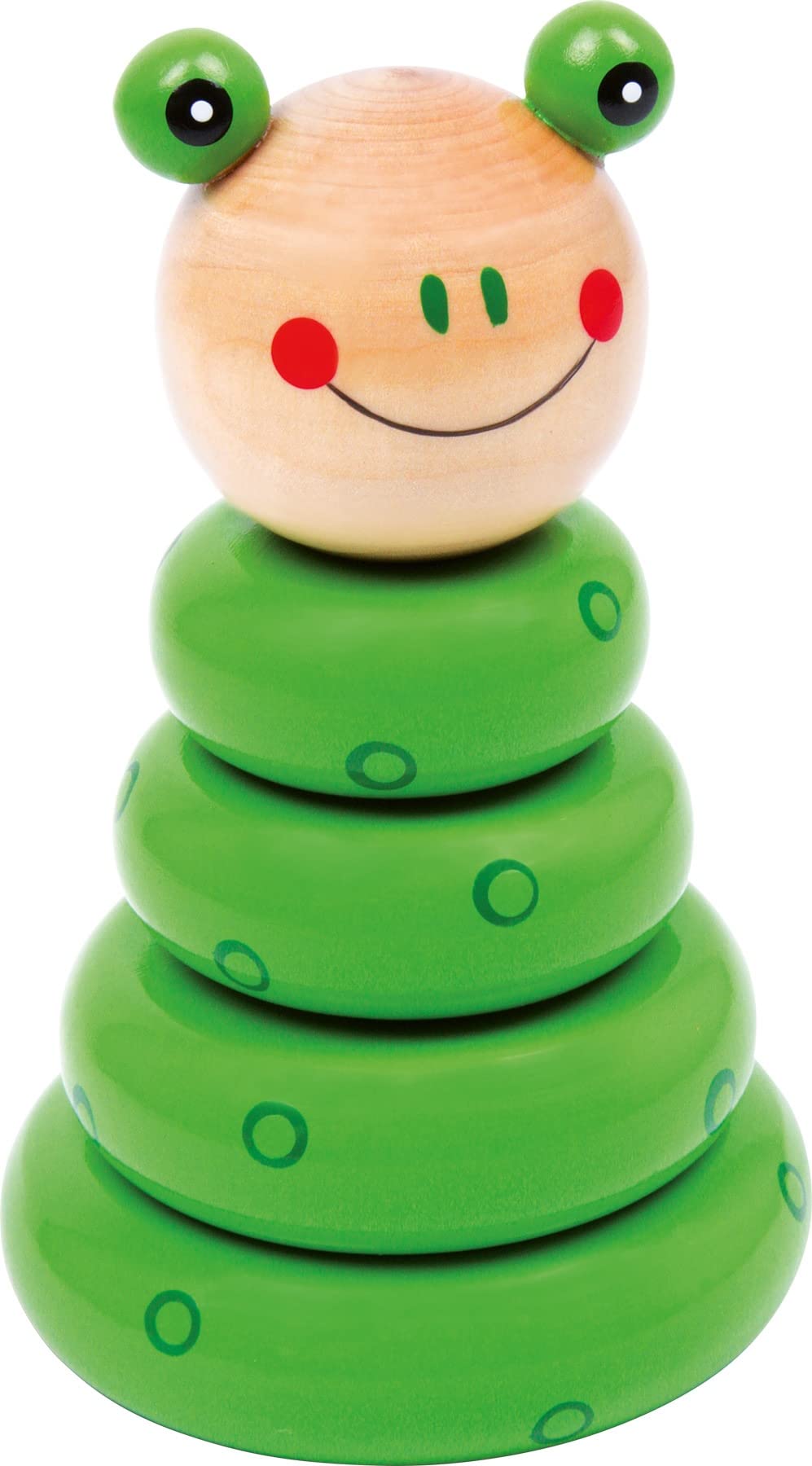 Stacking Rings Frog (Small) – Toyville - South Africa