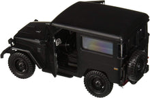 Load image into Gallery viewer, Toyota FJ40 (Hard Top) Black (scale 1 : 24)