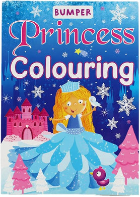 Bumper Colouring Princess