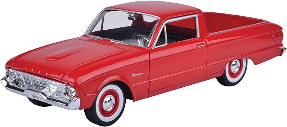 Ford Ranchero Red 1960 (scale 1 : 24)