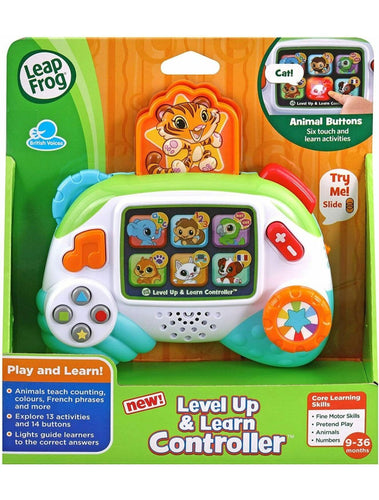 Leap Frog Level Up & Learn Controller