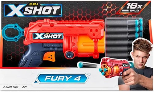 X-Shot Excel Fury 4