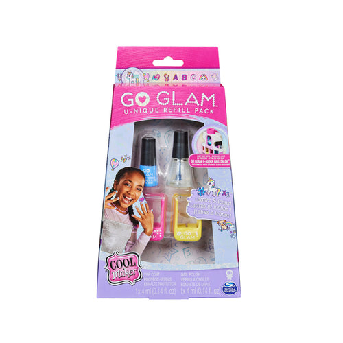 Go Glam Nail Solid U-Nique Refill Pack
