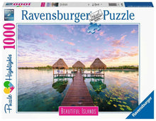 Load image into Gallery viewer, Puzzle 1000pc Ravensburger Beautiful Isl Tropical View