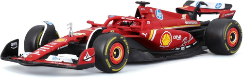 Ferrari F1 SF-24 2024 #16 (w Helmet) (scale 1 : 43)
