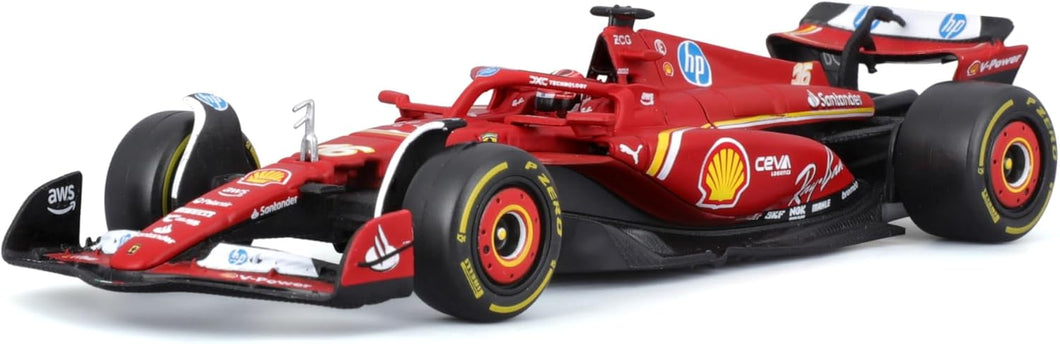 Ferrari F1 SF-24 2024 #16 (w Helmet) (scale 1 : 43)
