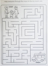 Load image into Gallery viewer, Mazes Super Pad (Ages 4-7)