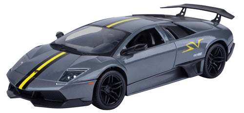 Lamborghini Murcielago LP670-4 SV Black (scale 1 : 24)