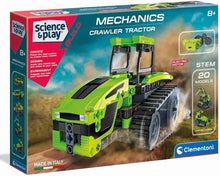 Load image into Gallery viewer, Mechanics - Crawler Tractor (Boxed) (Science &amp; Play)