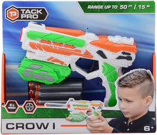 Load image into Gallery viewer, Tack Pro Crow I with 6 Darts - 18cm