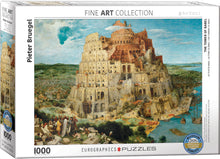 Load image into Gallery viewer, Puzzle 1000pc The Tower Of Babel