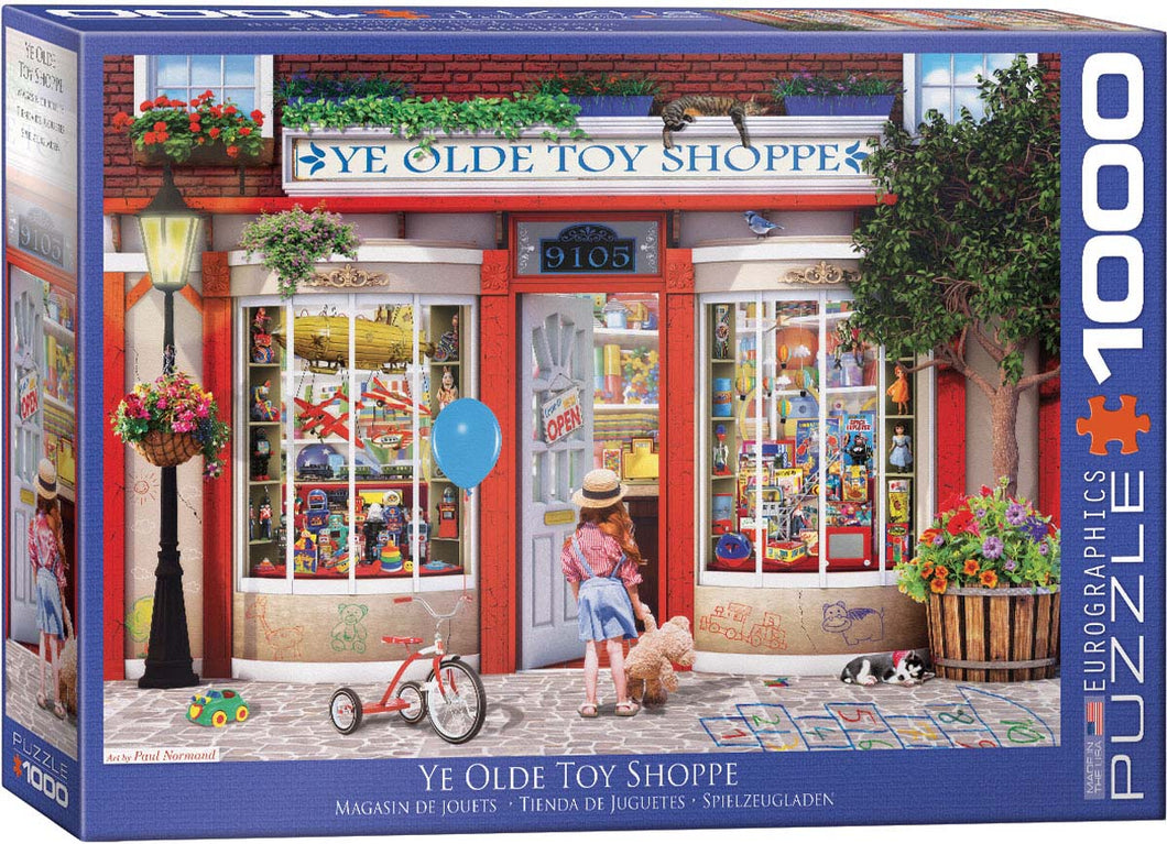 Puzzle 1000pc Ye Old Toy Shoppe