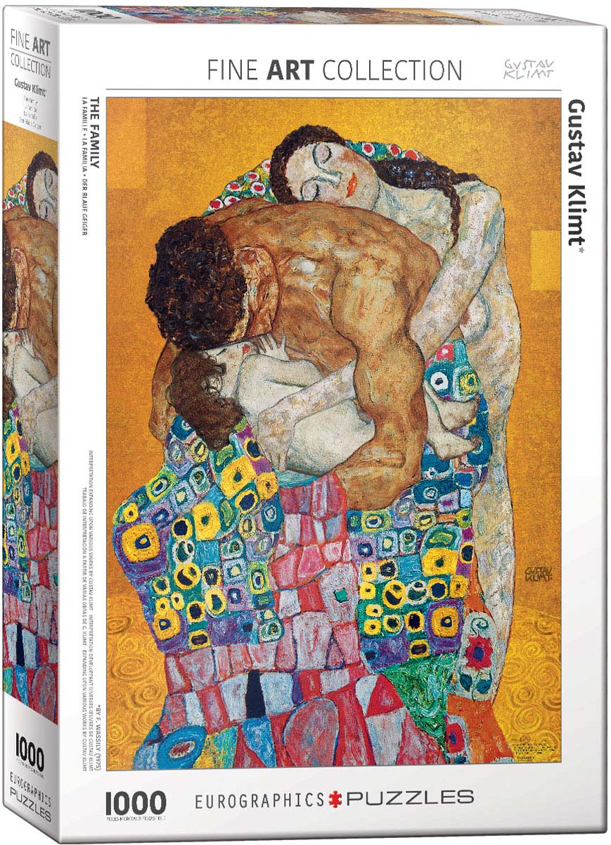 Puzzle 1000pc The Family