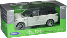 Load image into Gallery viewer, Land Rover Range Rover Sport White (scale 1 : 24)