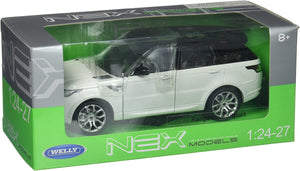Land Rover Range Rover Sport White (scale 1 : 24)