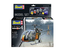 Load image into Gallery viewer, Model Set Alouette II (scale 1 : 32)