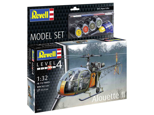 Model Set Alouette II (scale 1 : 32)