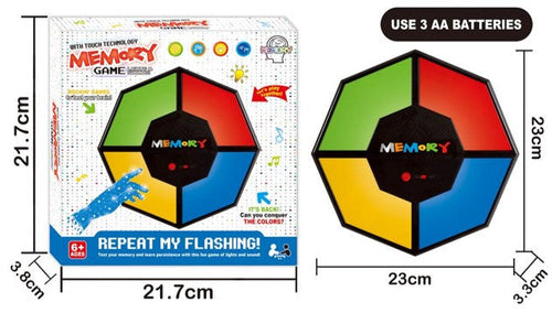 Touch Light Memory Game (Boxed)
