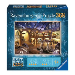 Puzzle 368pc Museum Mysteries