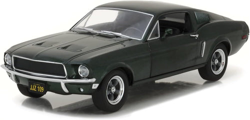 Ford Mustang GT Fastback Bullitt 1968 Green (scale 1 : 24)