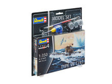Load image into Gallery viewer, Model Set German Submarine Type VII C/41 (scale 1 : 350)