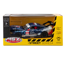 Load image into Gallery viewer, Ford Mustang GT3 2024 - Blue (scale 1 : 24)