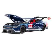 Load image into Gallery viewer, Ford Mustang GT3 2024 - Blue (scale 1 : 24)