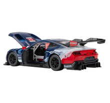 Load image into Gallery viewer, Ford Mustang GT3 2024 - Blue (scale 1 : 24)