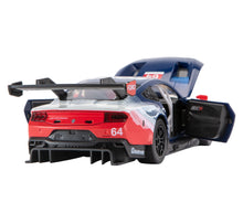 Load image into Gallery viewer, Ford Mustang GT3 2024 - Blue (scale 1 : 24)