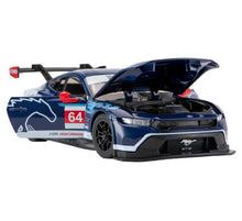 Load image into Gallery viewer, Ford Mustang GT3 2024 - Blue (scale 1 : 24)