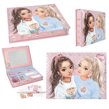 Load image into Gallery viewer, Top Model Team Teddy Stationery Box
