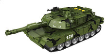 Load image into Gallery viewer, Military Green Large Tank (Toystar)