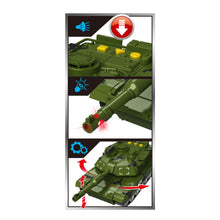 Load image into Gallery viewer, Military Green Large Tank (Toystar)