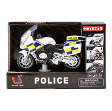 Load image into Gallery viewer, Police Motorcycle with Sound &amp; Light (Toystar)