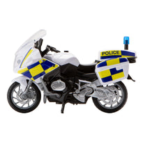 Load image into Gallery viewer, Police Motorcycle with Sound &amp; Light (Toystar)