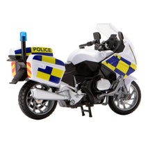 Load image into Gallery viewer, Police Motorcycle with Sound &amp; Light (Toystar)